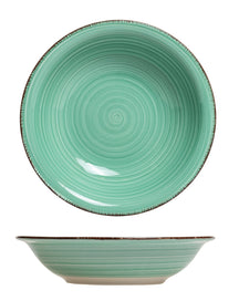 Set d'assiettes Cookinglife - Assiettes à pâtes - Delice - ø21 cm - 6 pièces