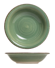 Set d'assiettes Cookinglife - Assiettes à pâtes - Delice - ø21 cm - 6 pièces