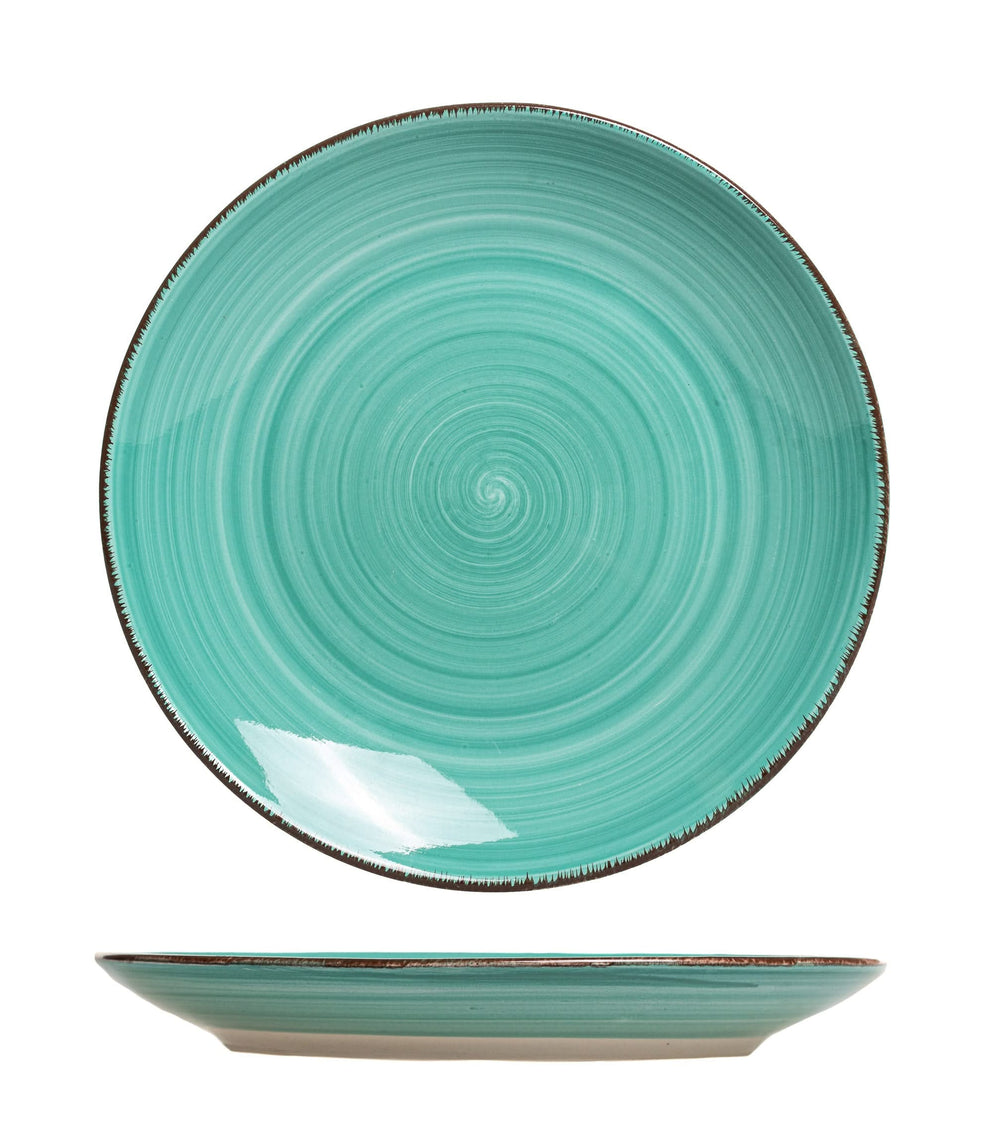Set d'assiettes Cookinglife - Assiettes a dessert - Delice - ø 19 cm - 6 pieces