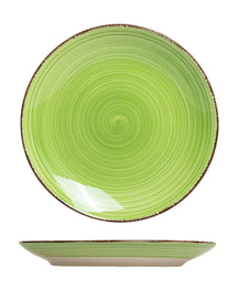 Set d'assiettes Cookinglife - Assiettes a dessert - Delice - ø 19 cm - 6 pieces