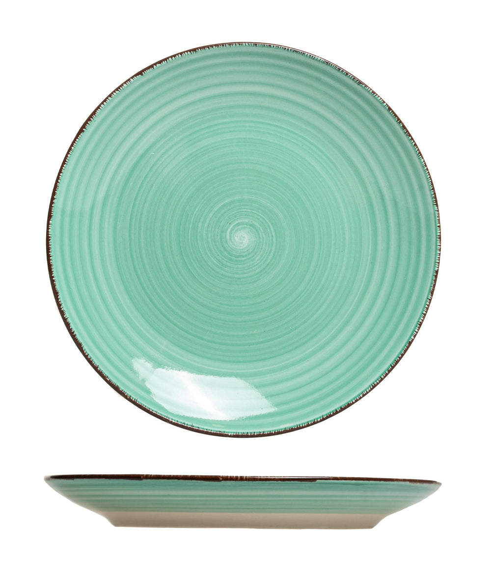 Set d'assiettes Cookinglife - Assiettes a dessert - Delice - ø 19 cm - 6 pieces