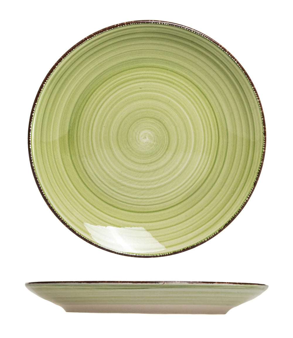 Set d'assiettes Cookinglife - Assiettes a dessert - Delice - ø 19 cm - 6 pieces