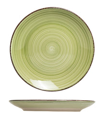 Set d'assiettes Cookinglife - Assiettes a dessert - Delice - ø 19 cm - 6 pieces