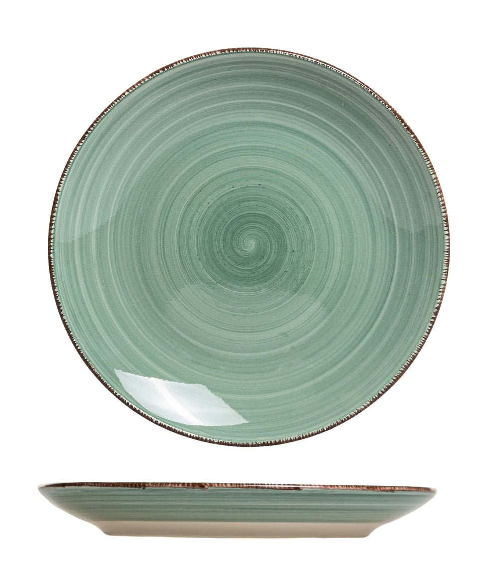 Set d'assiettes Cookinglife - Assiettes a dessert - Delice - ø 19 cm - 6 pieces