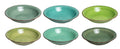 Set d'assiettes Cookinglife - Assiettes à pâtes - Delice - ø21 cm - 6 pièces