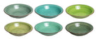 Set d'assiettes Cookinglife - Assiettes à pâtes - Delice - ø21 cm - 6 pièces