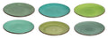 Set d'assiettes Cookinglife - Assiettes a dessert - Delice - ø 19 cm - 6 pieces