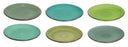 Set d'assiettes Cookinglife - Assiettes a dessert - Delice - ø 19 cm - 6 pieces
