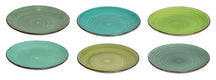 Set d'assiettes Cookinglife - Assiettes a dessert - Delice - ø 19 cm - 6 pieces