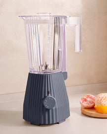 Blender Alessi Plissé Gris - 1,5 litre - 700 W - Michele de Lucchi - MDL09 G