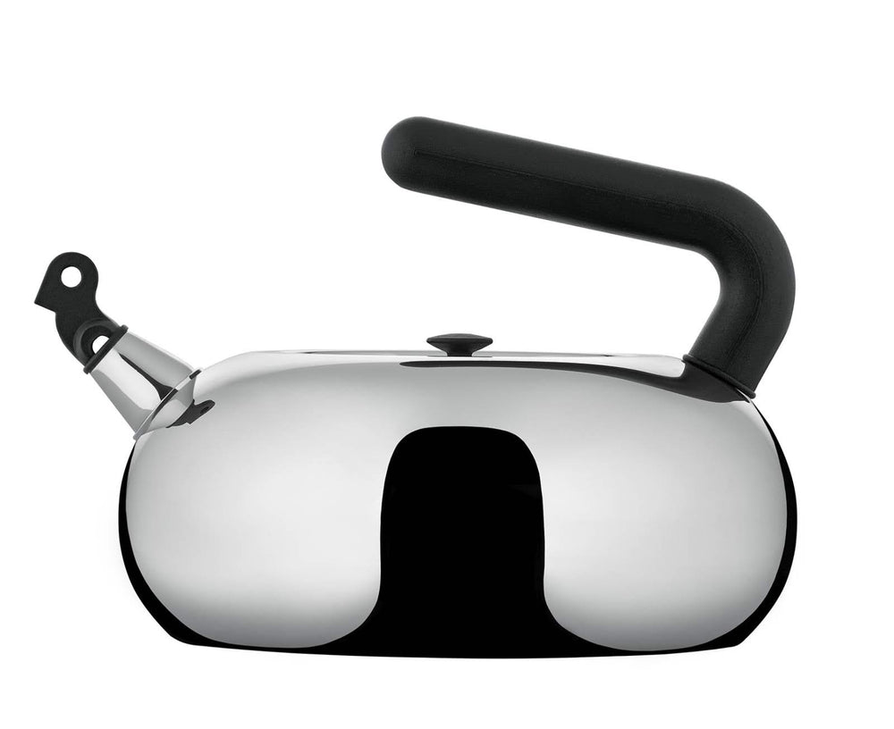 Bouilloire à Sifflet Alessi Bulbul - 2.5 litres - Achille Castiglioni - AC100