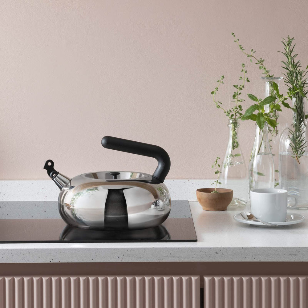 Bouilloire à Sifflet Alessi Bulbul - 2.5 litres - Achille Castiglioni - AC100