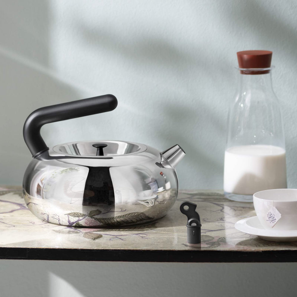 Bouilloire à Sifflet Alessi Bulbul - 2.5 litres - Achille Castiglioni - AC100