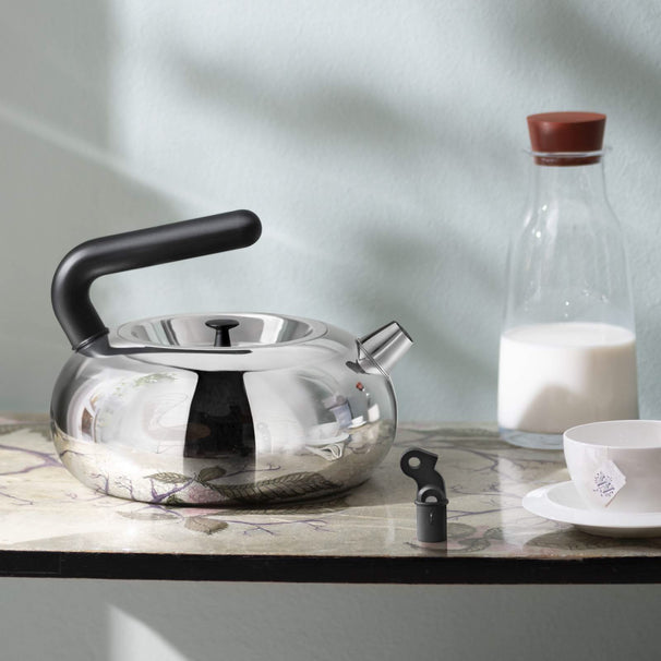 Bouilloire à Sifflet Alessi Bulbul - 2.5 litres - Achille Castiglioni - AC100