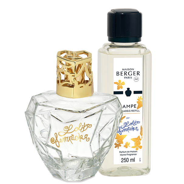 Set de lampe Maison Berger - Lampe à parfum - Lolita Lempicka - 500ml - 6 pièces