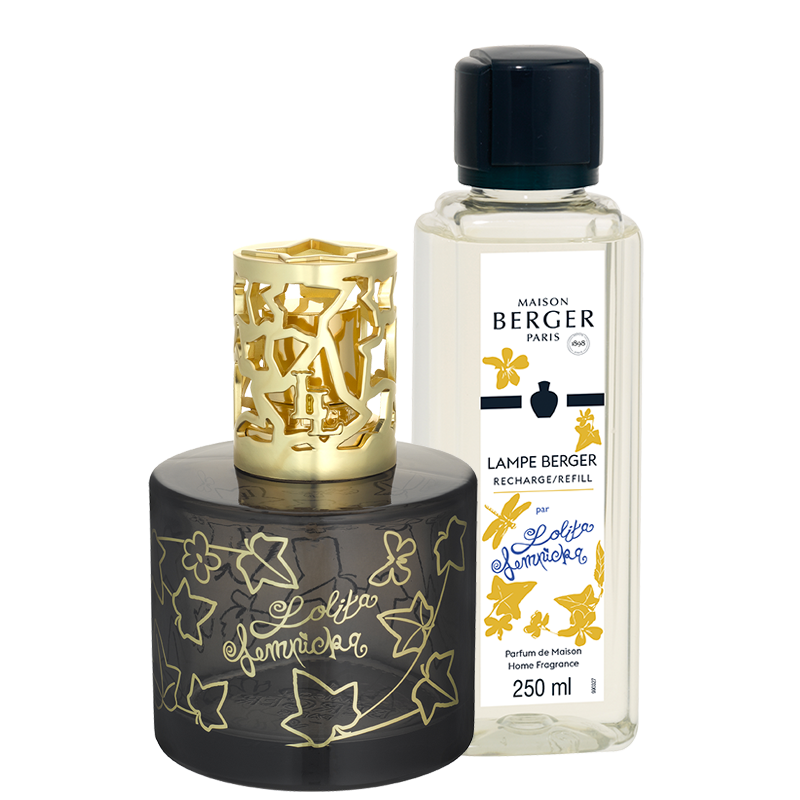 Set de lampe a parfum Maison Berger - Noir - Lolita Lempicka - 250 ml - 6 pièces