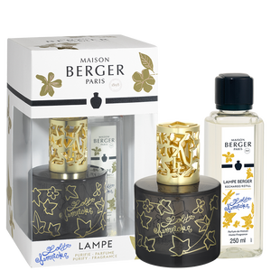 Set de lampe a parfum Maison Berger - Noir - Lolita Lempicka - 250 ml - 6 pièces