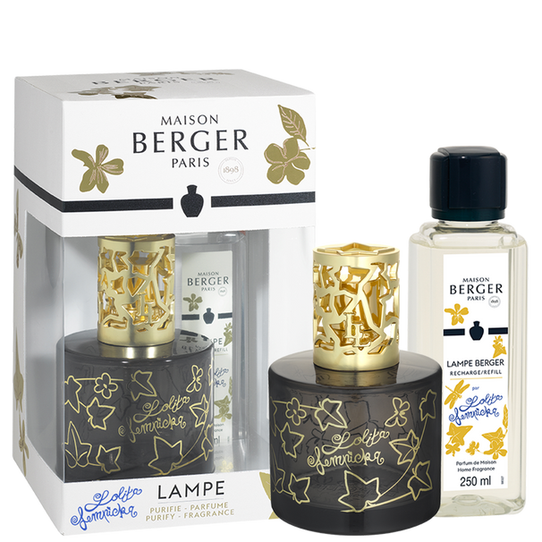 Set de lampe a parfum Maison Berger - Noir - Lolita Lempicka - 250 ml - 6 pièces