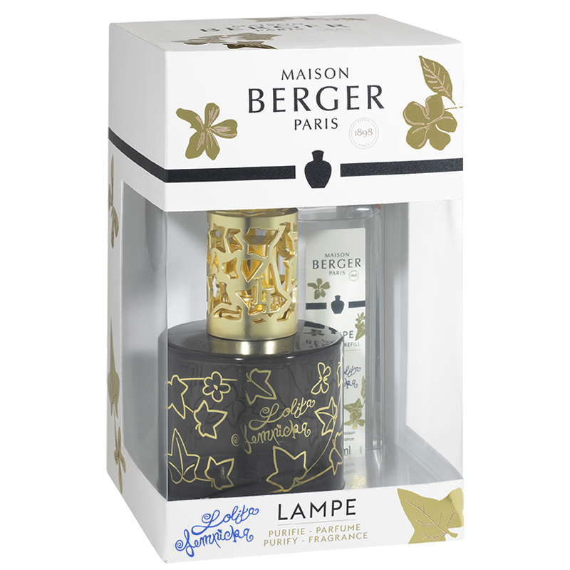 Set de lampe a parfum Maison Berger - Noir - Lolita Lempicka - 250 ml - 6 pièces