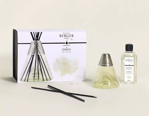 Set de bâtonnets Maison Berger - Peau d'Ailleurs - Starck - 125ml - 7 pièces
