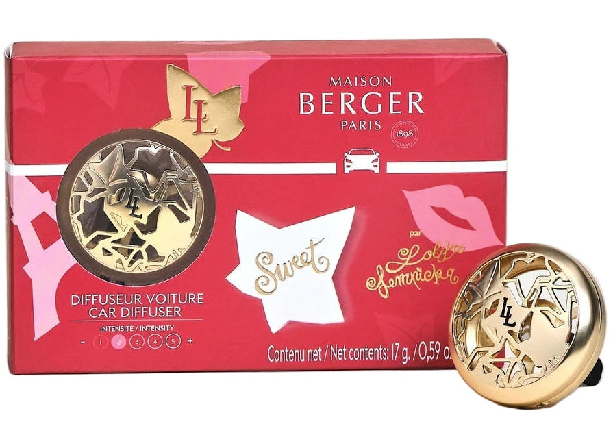 Ensemble d'autoparfum Maison Berger - Clip - Lolita Lempicka - 44 mm - 2 pieces