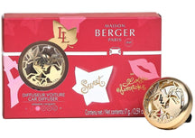 Ensemble d'autoparfum Maison Berger - Clip - Lolita Lempicka - 44 mm - 2 pieces