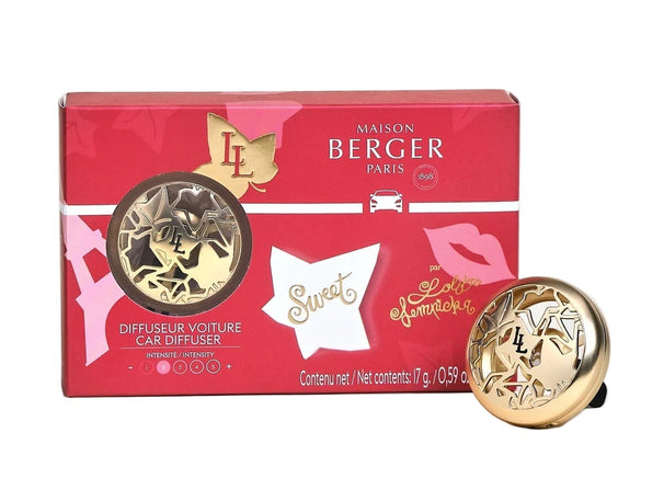 Ensemble d'autoparfum Maison Berger - Clip - Lolita Lempicka - 44 mm - 2 pieces