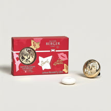 Ensemble d'autoparfum Maison Berger - Clip - Lolita Lempicka - 44 mm - 2 pieces