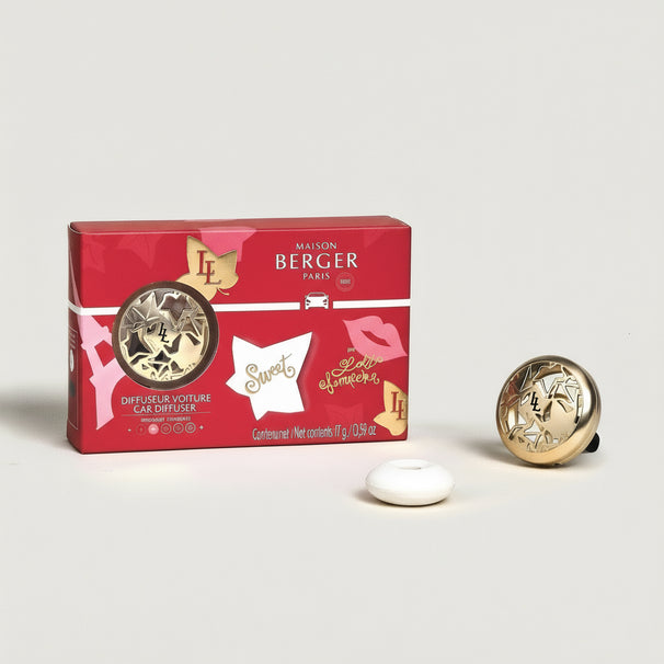 Ensemble d'autoparfum Maison Berger - Clip - Lolita Lempicka - 44 mm - 2 pieces