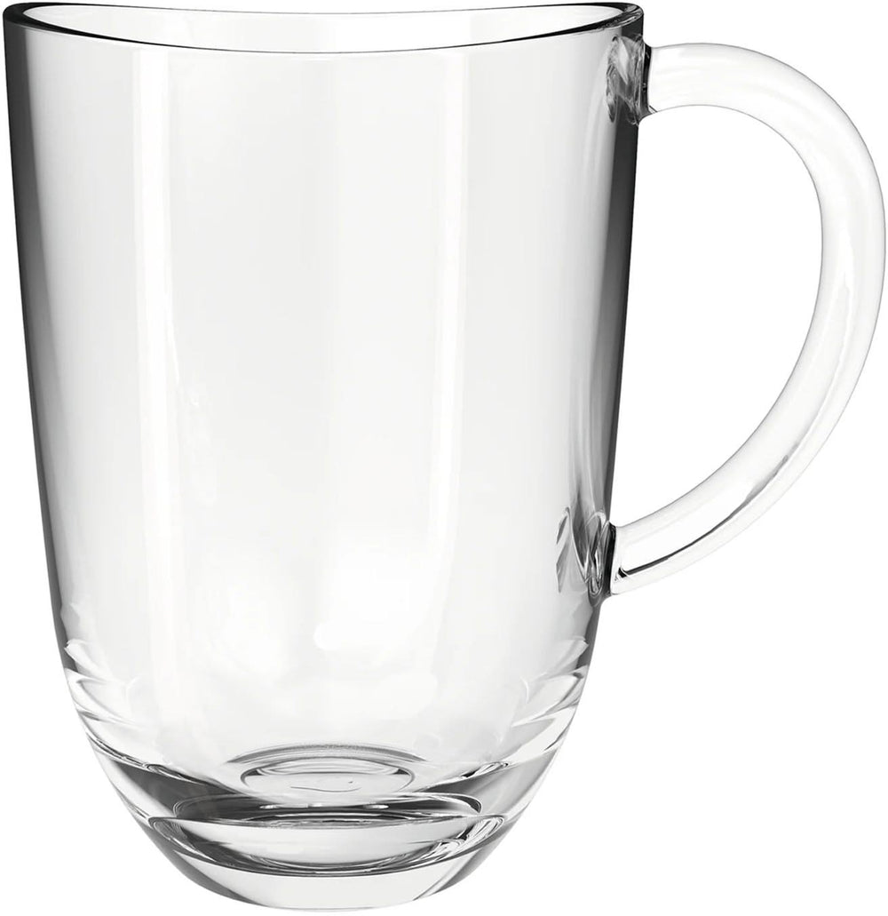 Verres à Latte Macchiato Leonardo - Napoli 380 ml - Lot de 6 - Résistants à la chaleur