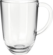 Verres à Latte Macchiato Leonardo - Napoli 380 ml - Lot de 6 - Résistants à la chaleur