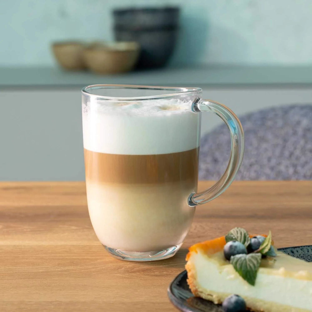 Verres à Latte Macchiato Leonardo - Napoli 380 ml - Lot de 6 - Résistants à la chaleur