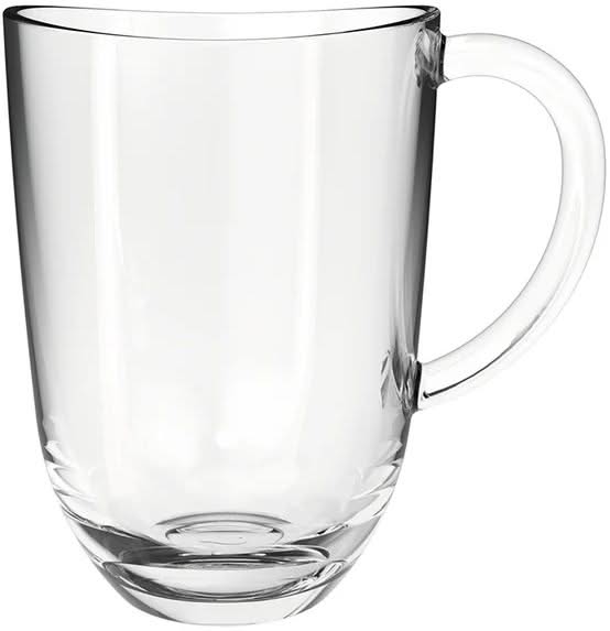 Verres à Latte Macchiato Leonardo - Napoli 380 ml + 2 cuillères - Résistants à la chaleur