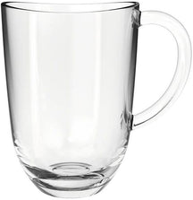 Verres à Latte Macchiato Leonardo - Napoli 380 ml + 2 cuillères - Résistants à la chaleur