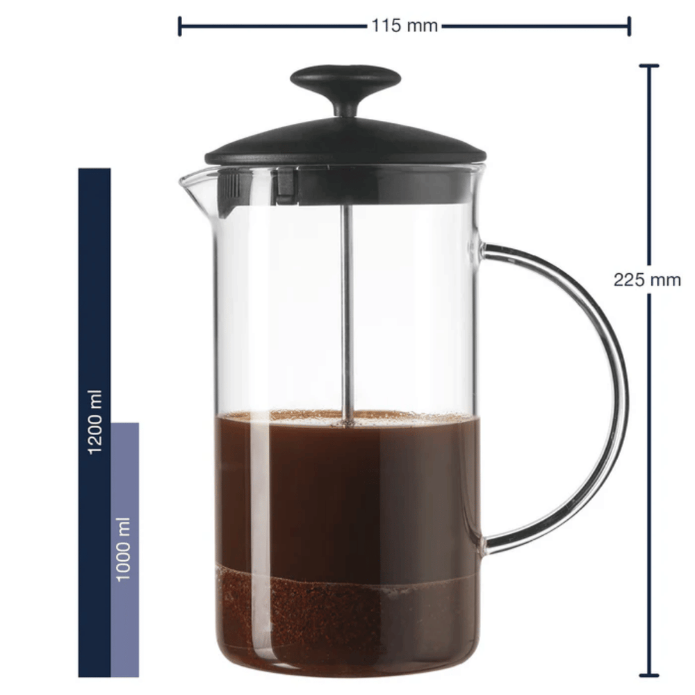 Cafetière Leonardo Caffee Per Me 1 Litre