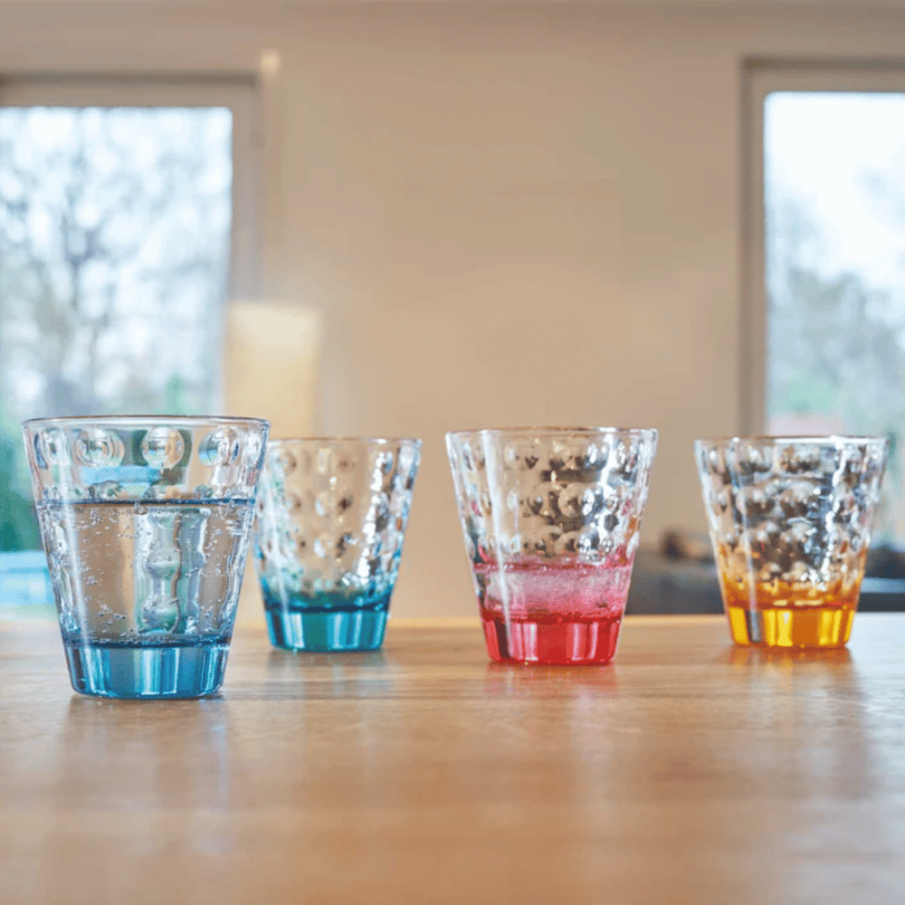 Verres à eau Leonardo Optic 215 ml - 6 pièces