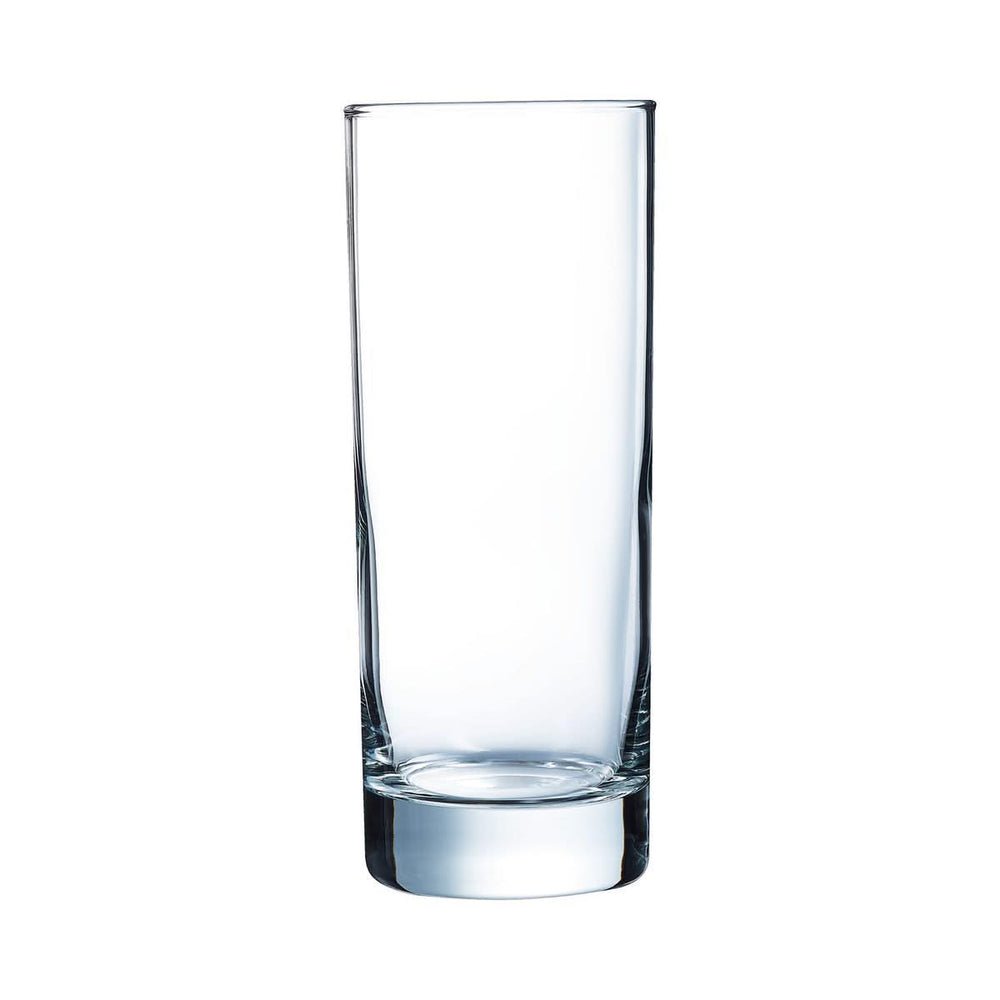 Set de verres a long drink Arcoroc - Gobelet - Islande - 290 ml - 6 pièces