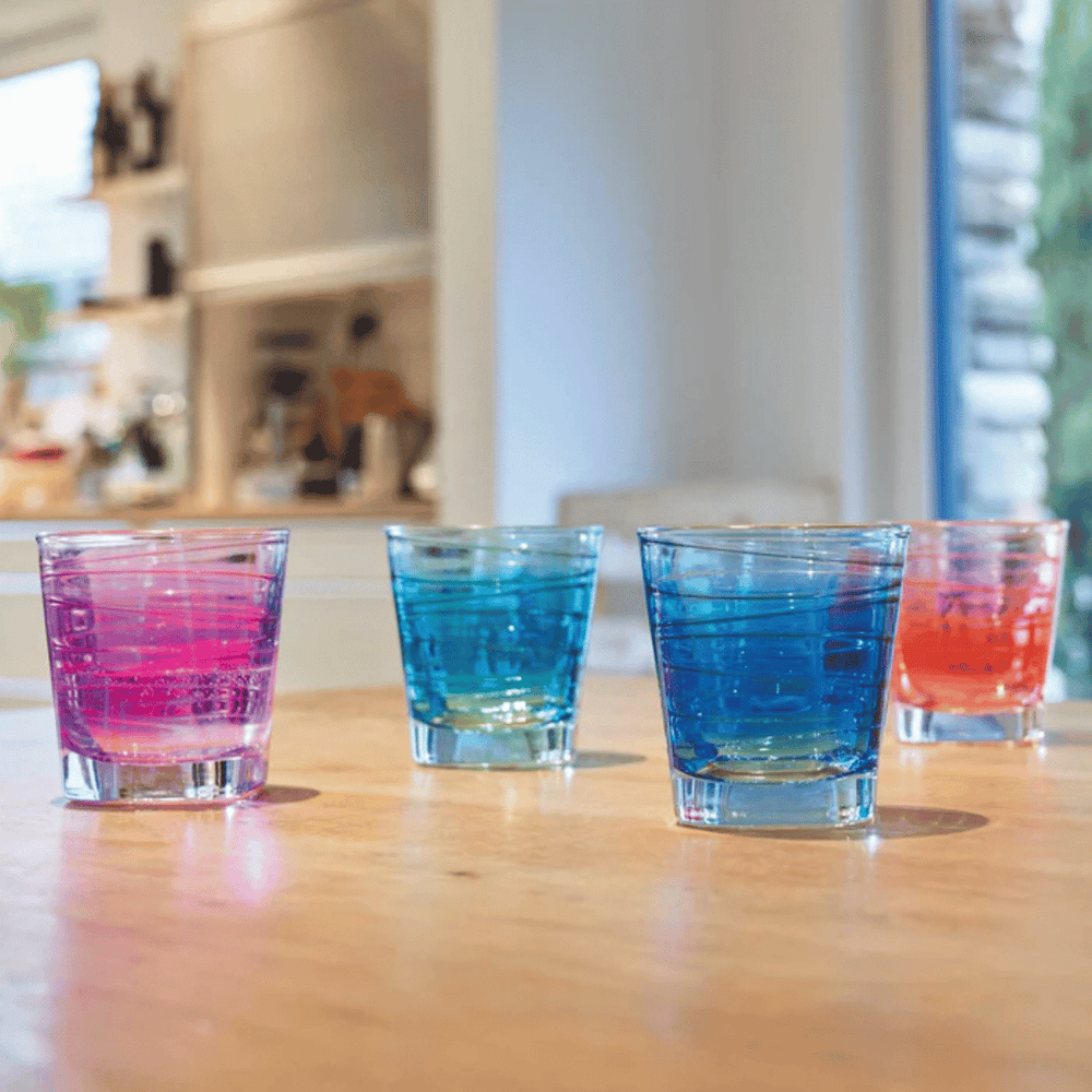 Verres à eau Leonardo Vario Struttura 250 ml - 6 pièces