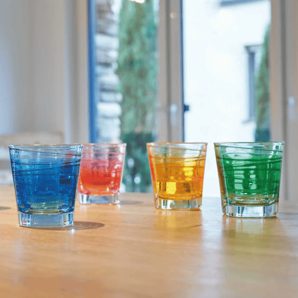 Verres à eau Leonardo Vario Struttura 250 ml - 6 pièces