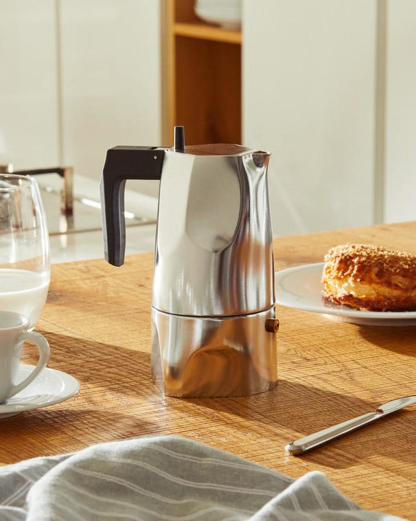 Percolateur Alessi Ossidiana - 6 tasses - Mario Trimarchi - MT18/6