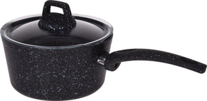 Casserole Cookinglife - Casserole a sauce - Black Speckle - 2,2 L