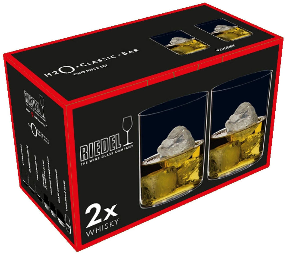 Set de verres a whisky Riedel - Verres a whisky - O Wine - 430 ml - 2 pièces