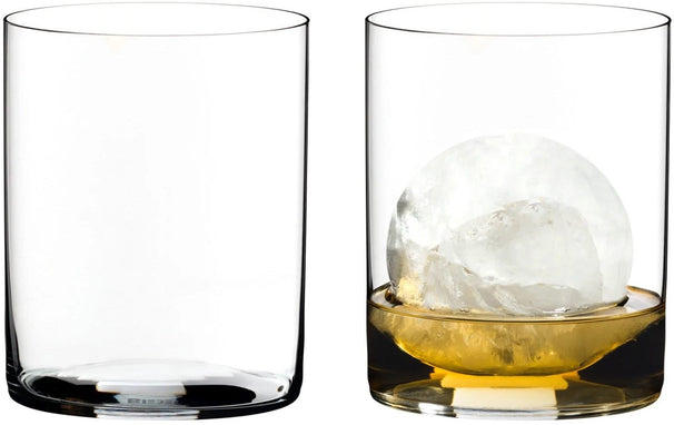 Set de verres a whisky Riedel - Verres a whisky - O Wine - 430 ml - 2 pièces