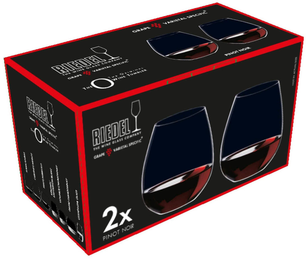 Set de verres a vin Riedel - Verres a vin rouge - O Wine - 690 ml - 2 pièces