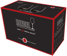 Ensemble de verres a vin Riedel - Verres a vin rouge - O Wine - 600ml - 2 pièces