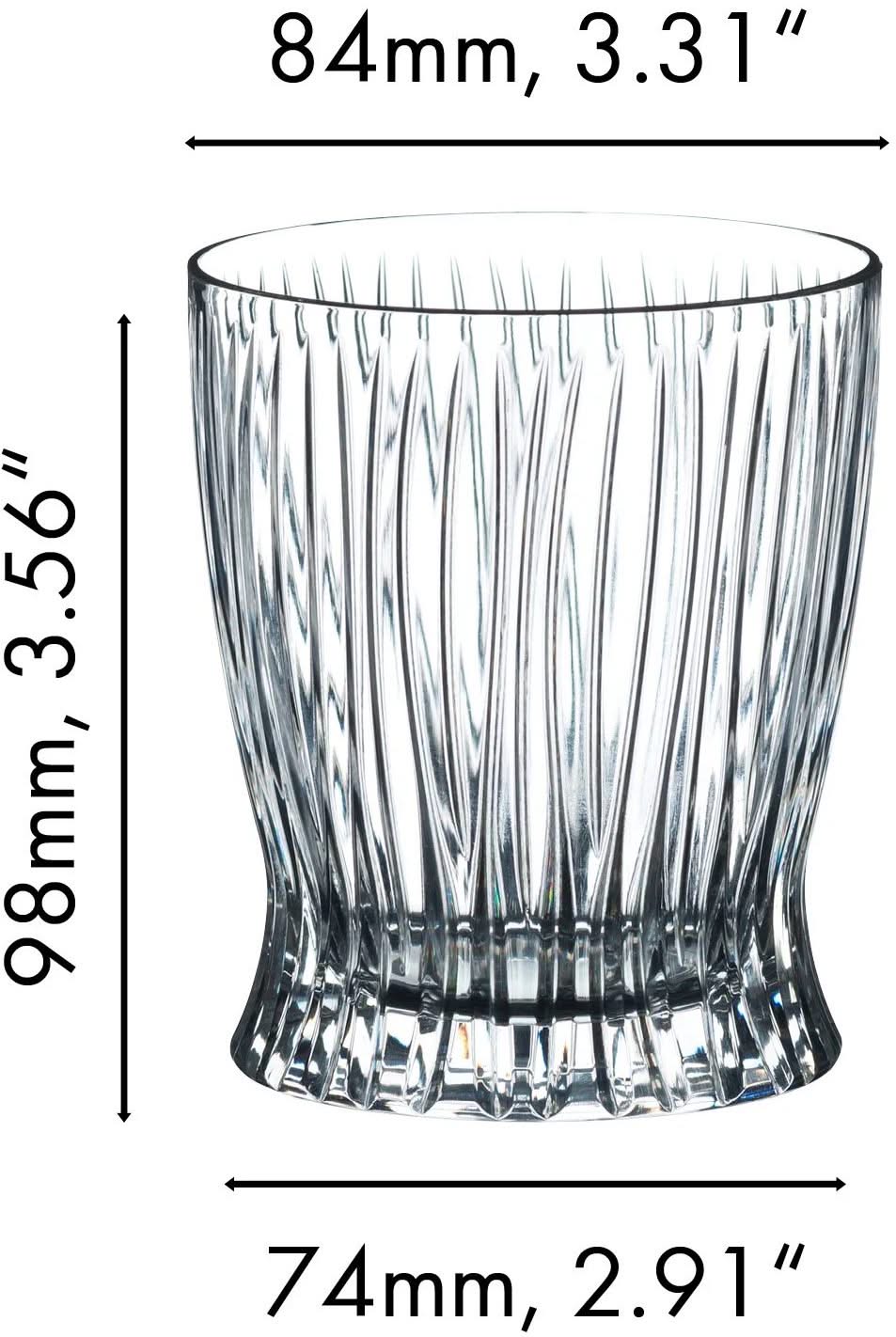 Ensemble de verres à whisky Riedel - Gobelet - Fire - 295 ml - 2 pièces