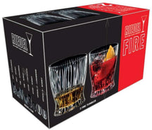 Ensemble de verres à whisky Riedel - Gobelet - Fire - 295 ml - 2 pièces