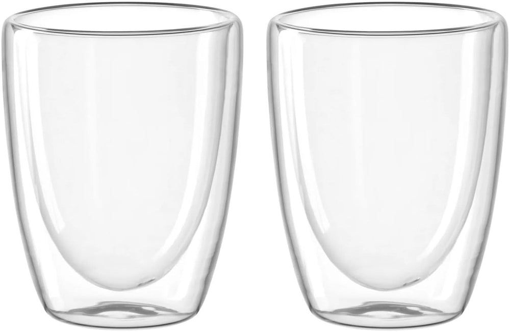 Verres à café Leonardo à double paroi Duo 300 ml - Lot de 2