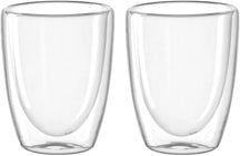 Verres à café Leonardo à double paroi Duo 300 ml - Lot de 2