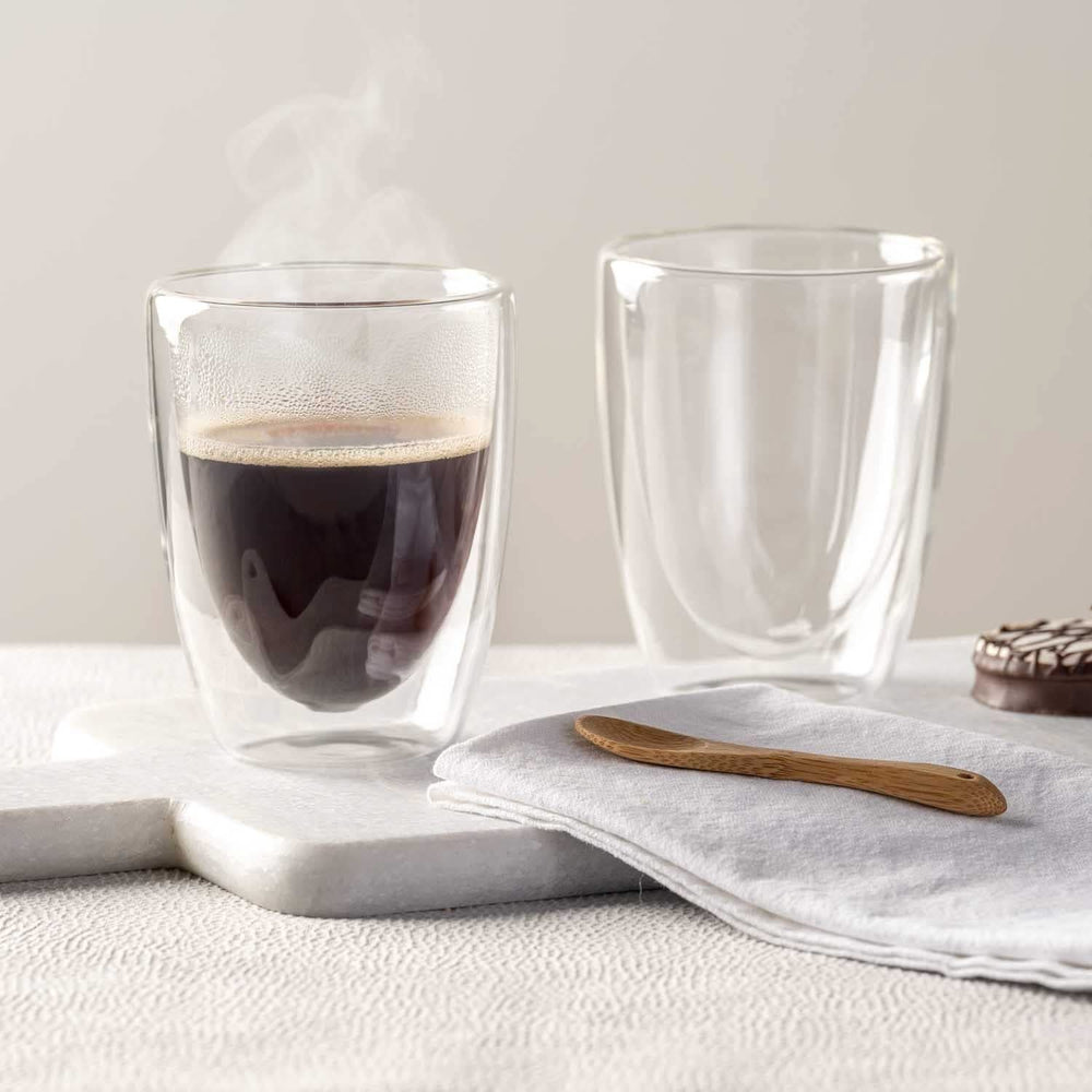 Verres à café Leonardo à double paroi Duo 300 ml - Lot de 2